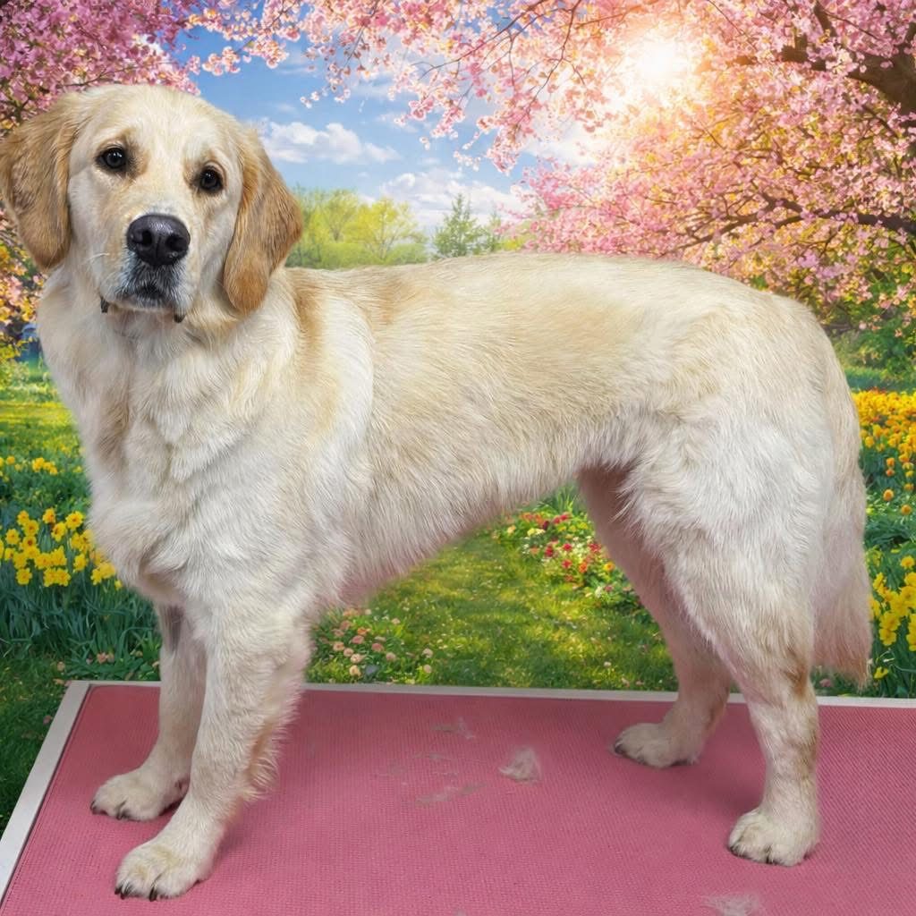 Getrimde hond bij De Blije Hondensnuit