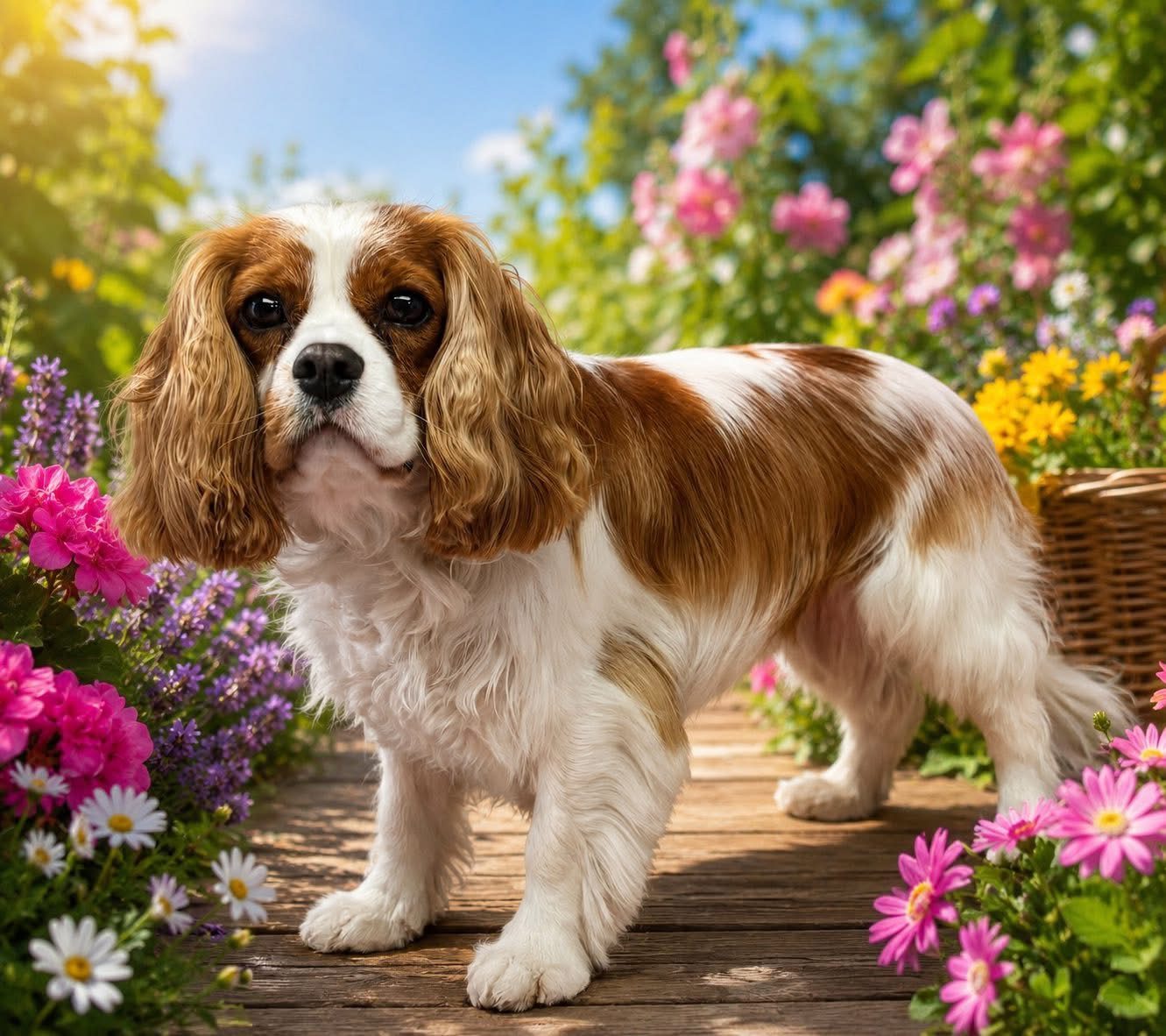 Getrimde hond bij De Blije Hondensnuit
