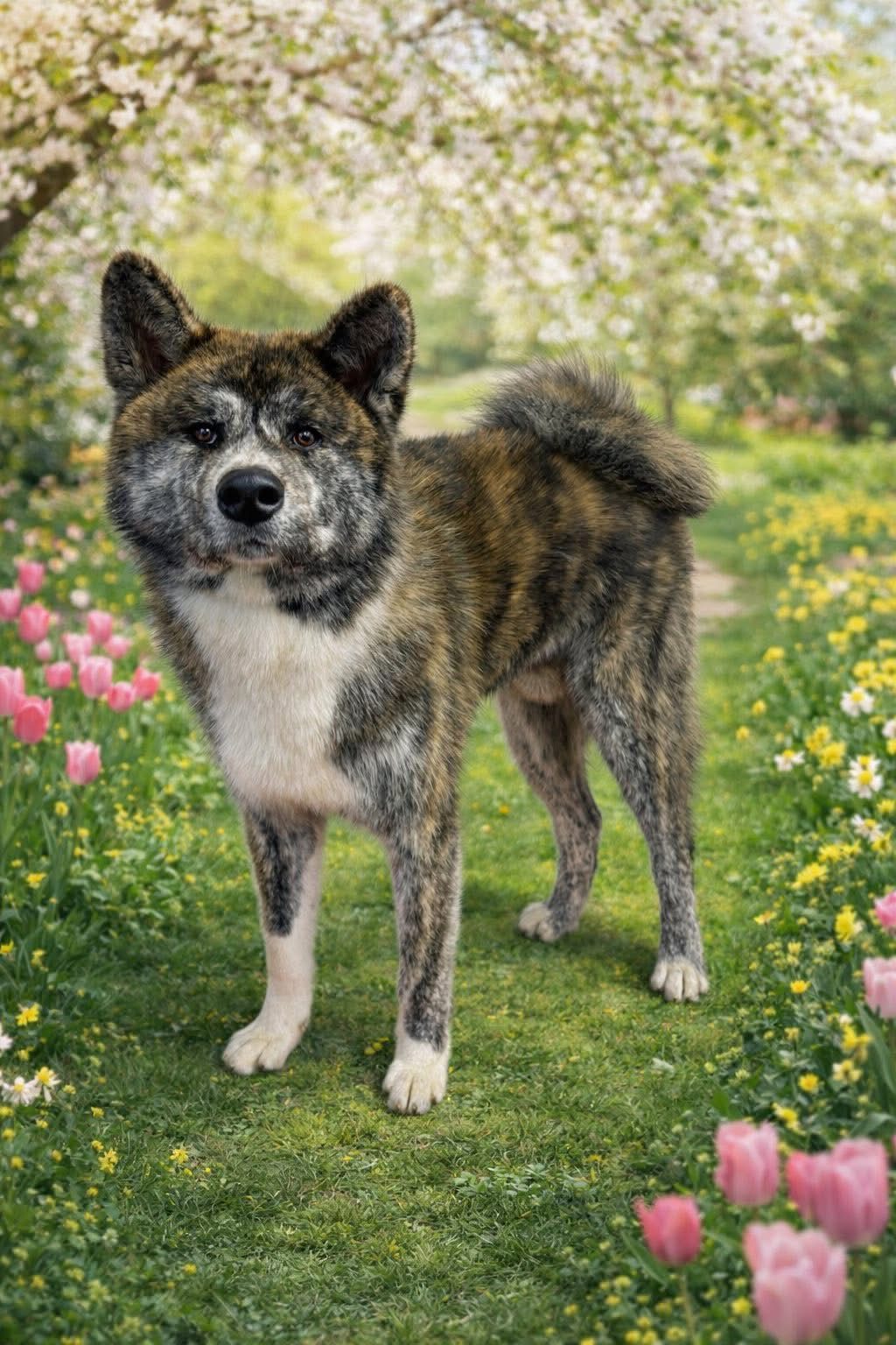 Getrimde hond bij De Blije Hondensnuit