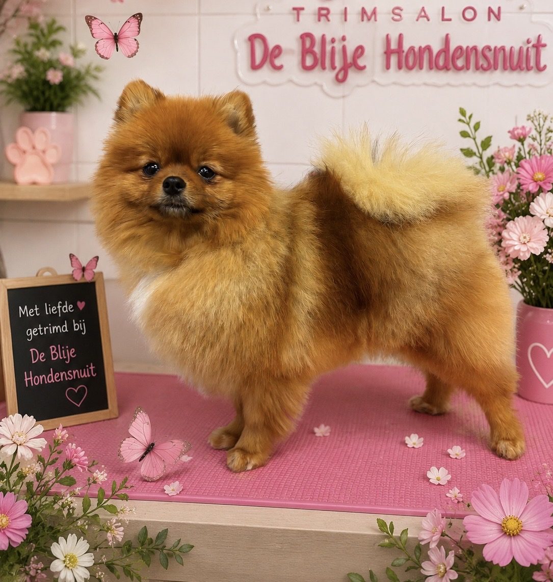 Pommie na de trimbeurt
