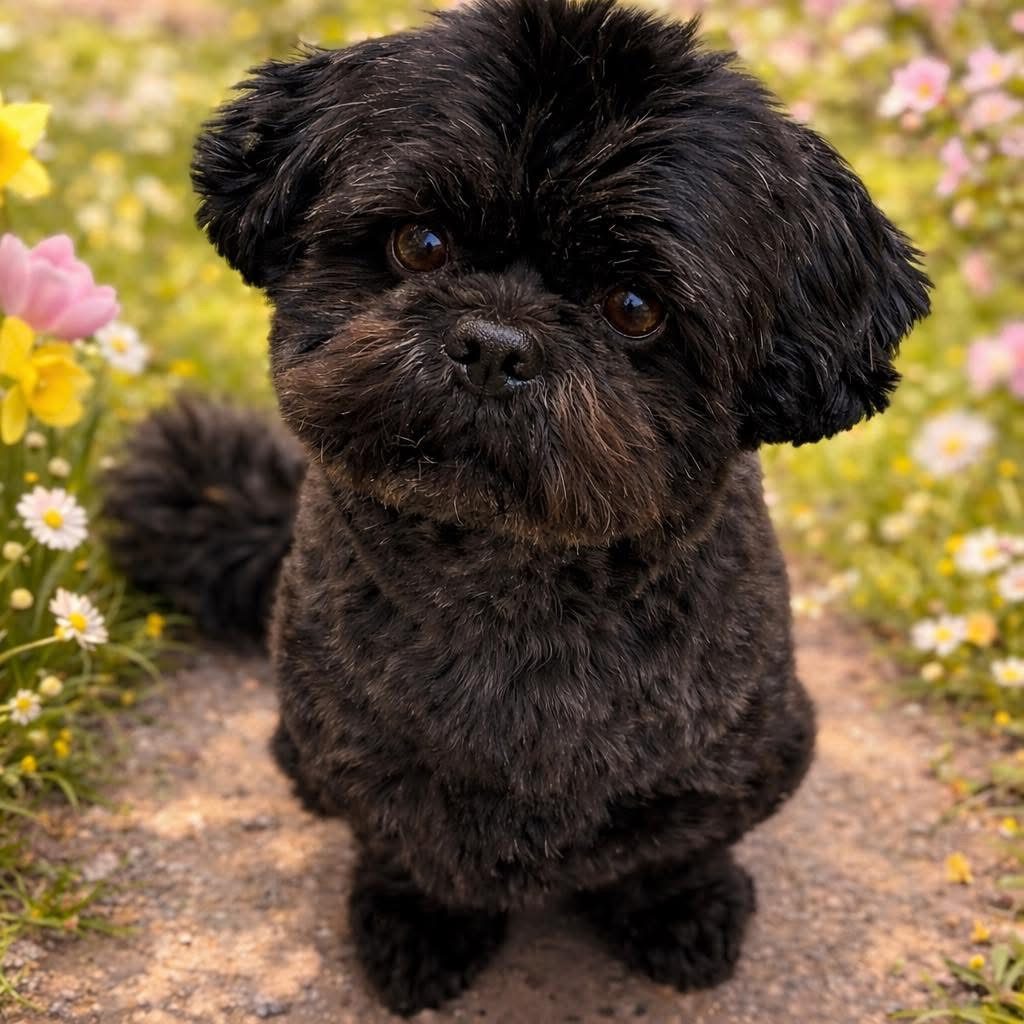 Getrimde hond bij De Blije Hondensnuit
